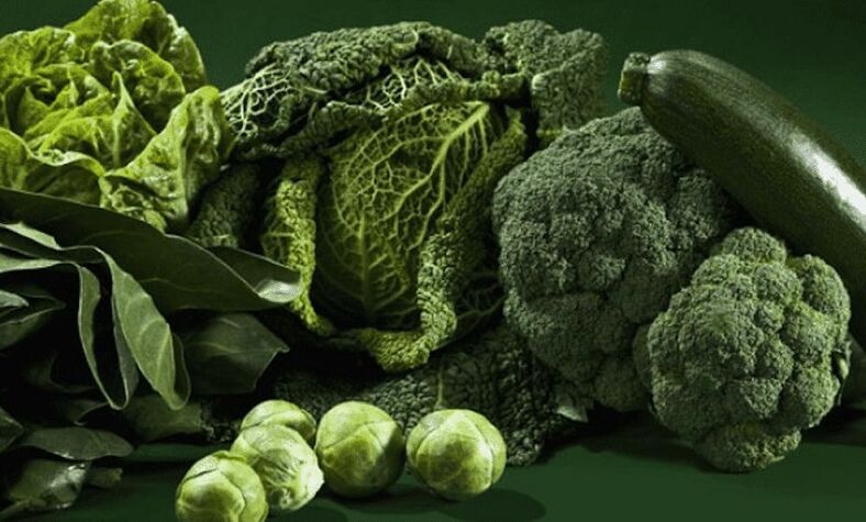 7 کلو وزن کم کرنے کے لیے سبز سبزیاں