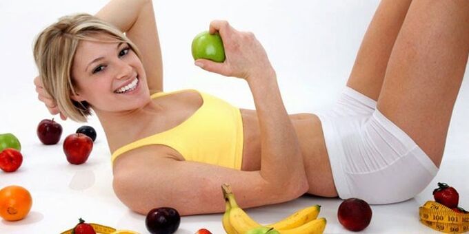 ایک ماہ میں وزن کم کرنے کے لیے پھل اور ورزش