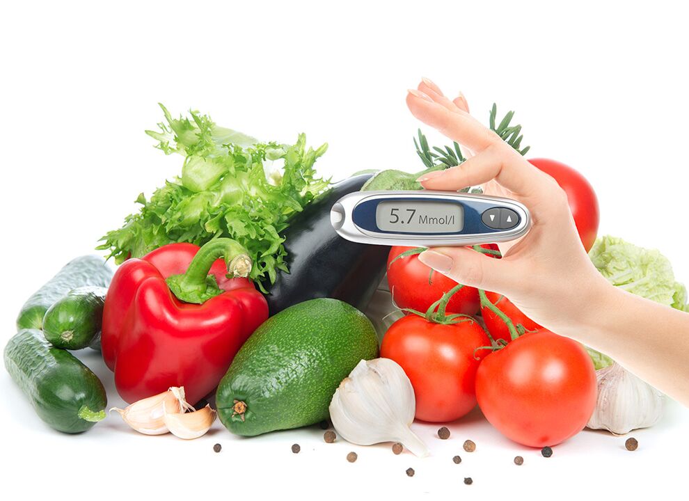ذیابیطس mellitus اور سبزیاں