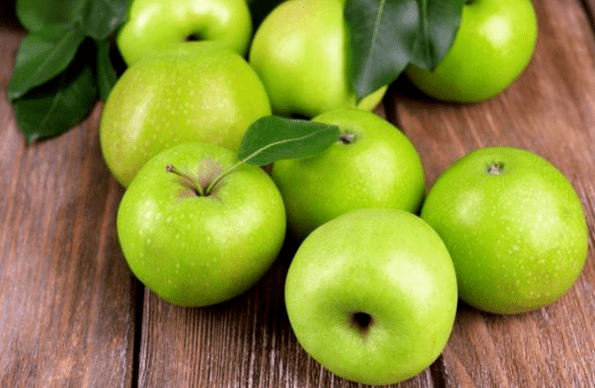 ایک غذا پر سیب
