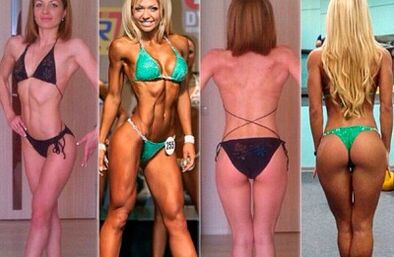 کیٹو غذا کے نتائج