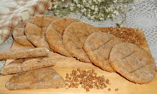 buckwheat روٹی