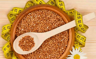 دانا buckwheat غذا کے بنیادی اصول